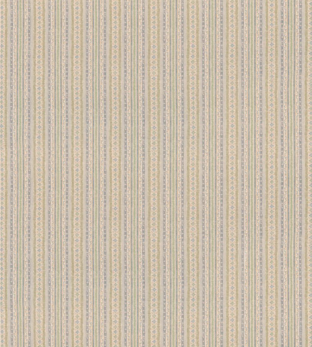 Compton Fabric by GP & J Baker Green/Blue