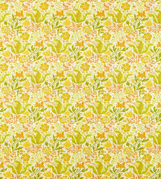 Compton Fabric by Morris & Co Summer Yellow
