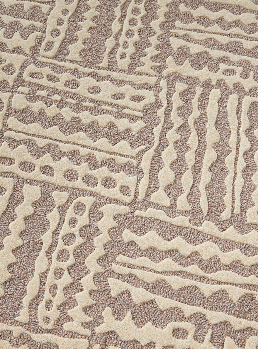 Congo Rug by Le Manach shown in a room setting (view 2)