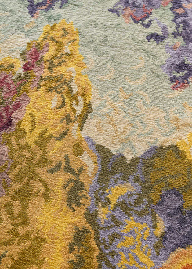 Contemplation Rug by Pierre Frey shown in a room setting (view 2)