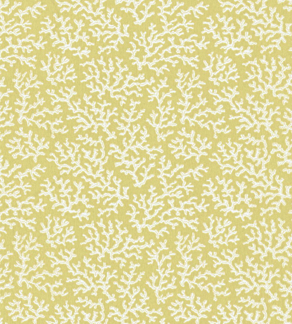 Coral Wallpaper by Langelid Von Bromssen Dusky Lemon