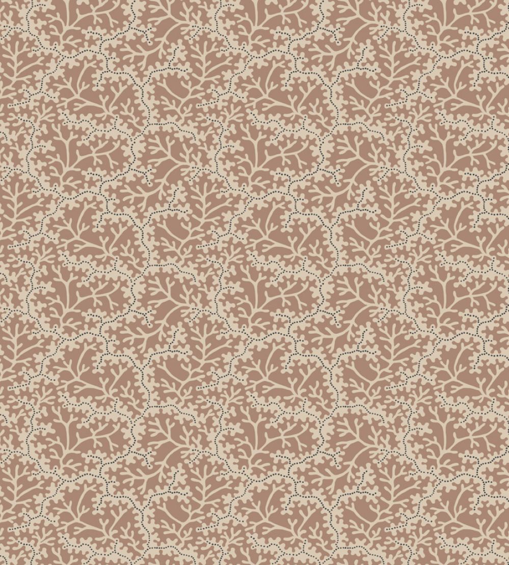 Coral Wallpaper by Sandberg Terracotta