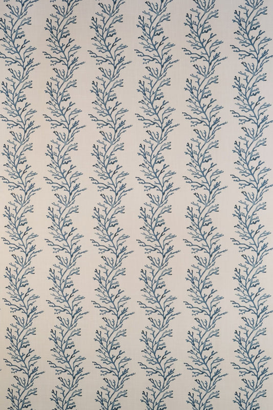 Corallo OUT Fabric by James Malone in Blue (02)