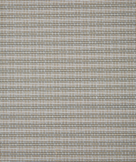 Coronado Atlantis natural woven shade swatch in Stone, Pinnacle B2342