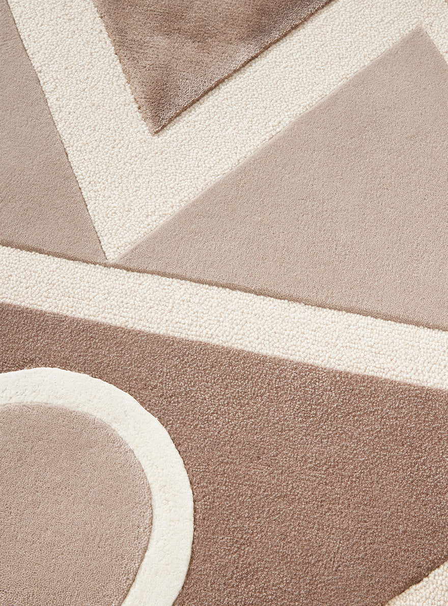 Coumba Rug by Pierre Frey shown in a room setting (view 2)