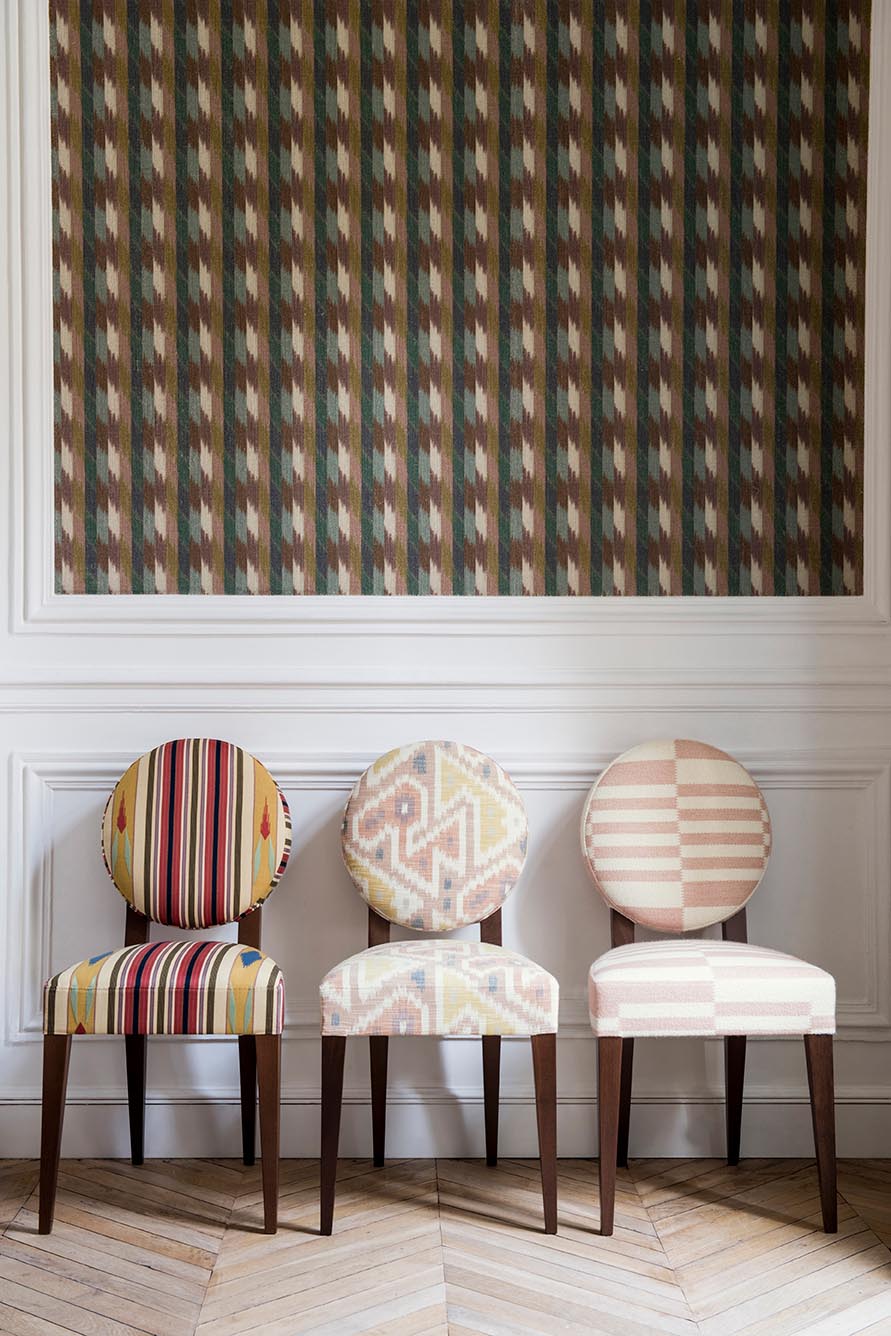 Country Fabric by Pierre Frey shown in a room setting (view 2)