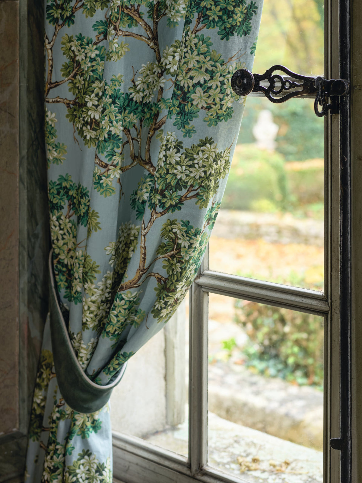Courtine Fabric by Pierre Frey shown in a room setting (view 2)