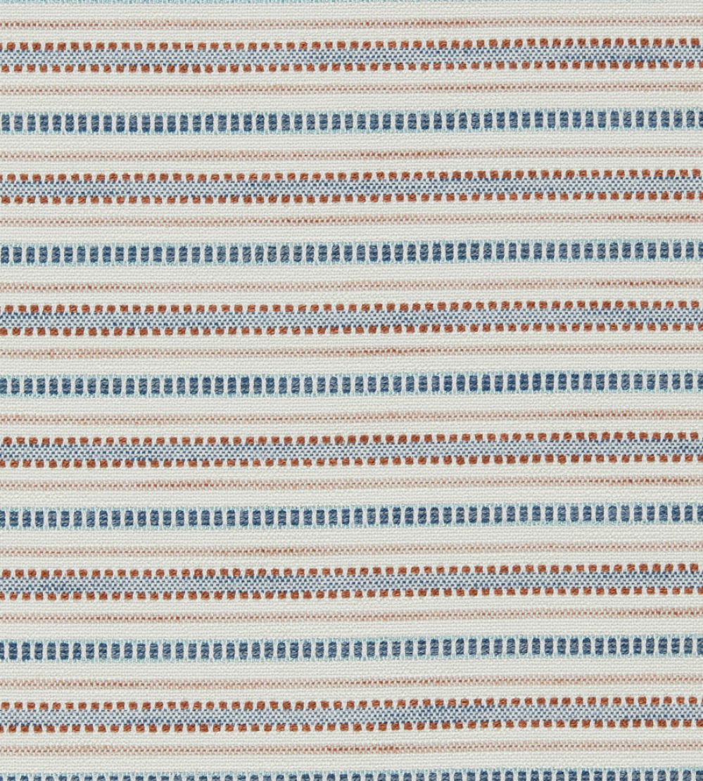 Cove Fabric by Harlequin Indigo/Rust