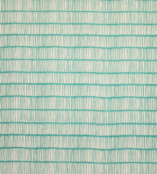 Crochet Fabric by Christopher Farr Cloth Aquamarine