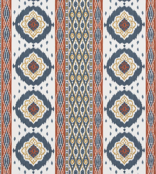 Crosby Fabric by GP & J Baker Indigo