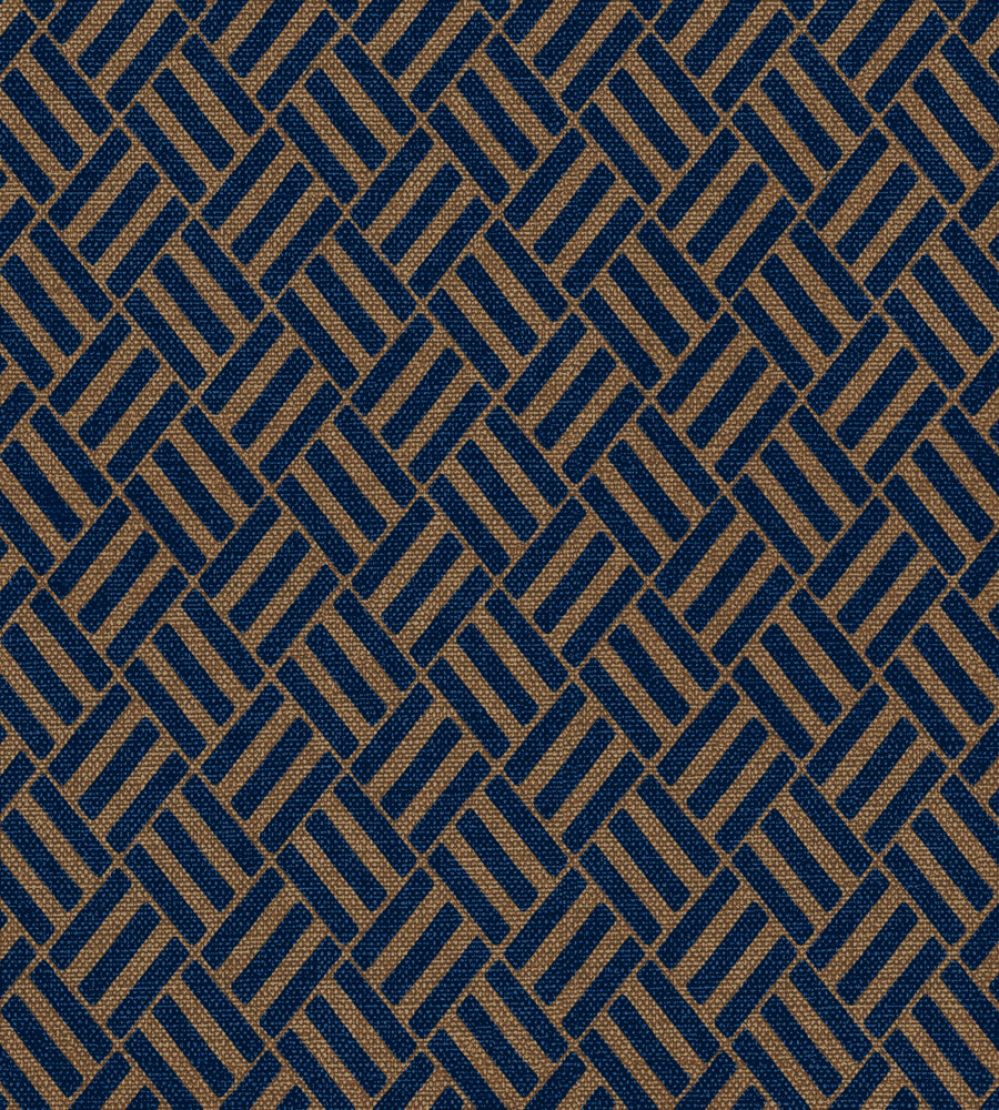 Crosshatch Wallpaper by Coordonne Ultramarine