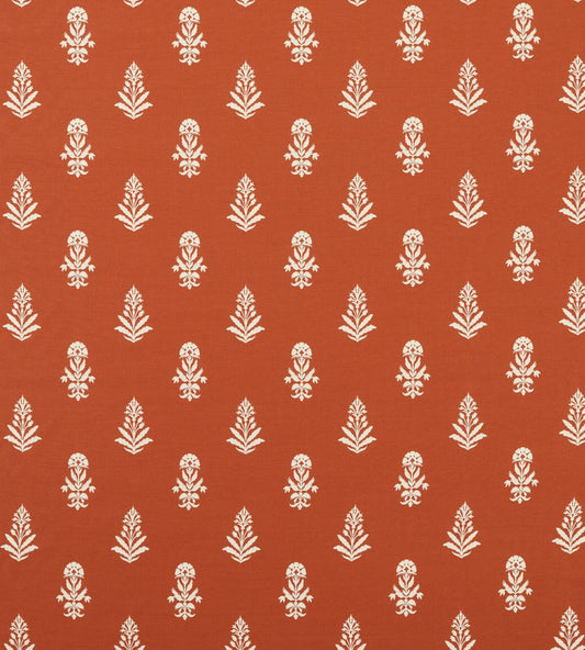 Dabu Fabric by Sanderson Aleppo Pepper