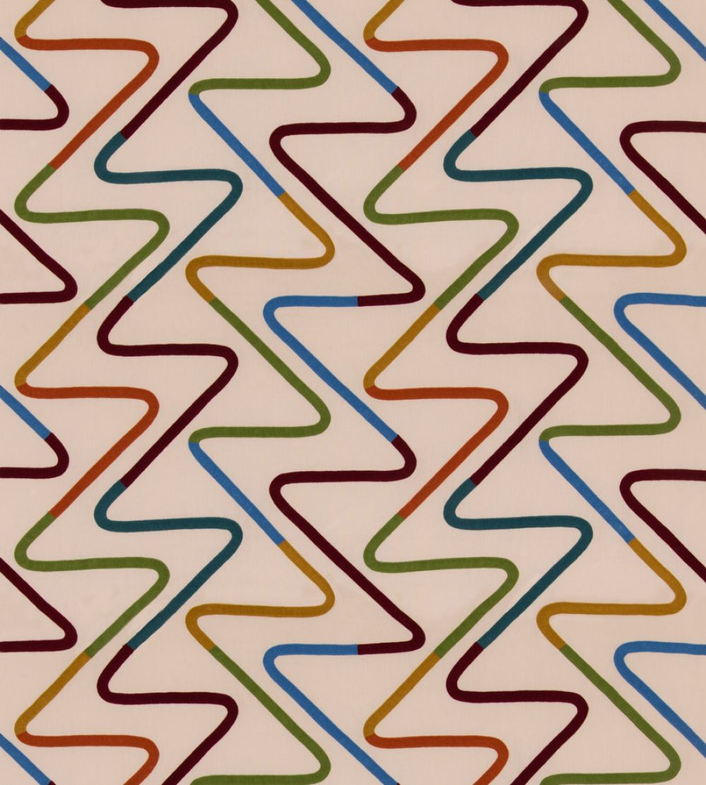 Dalwhinnie Fabric by Mulberry Home Multi