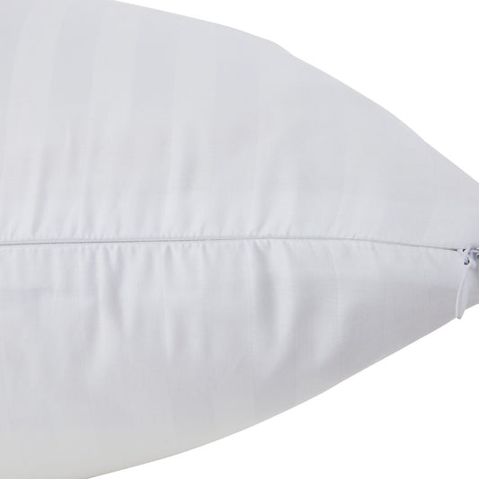 Damask Stripe Pillow Protector by Downright, detail view
