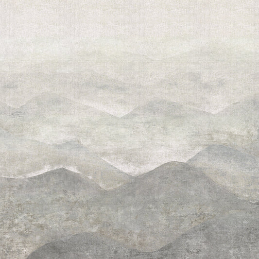 Daybreak Mural by Phillip Jeffries in Clouds (PJ 9533)
