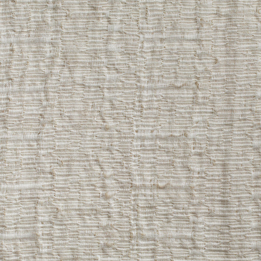 Aura Fabric by de Le Cuona in Parchment