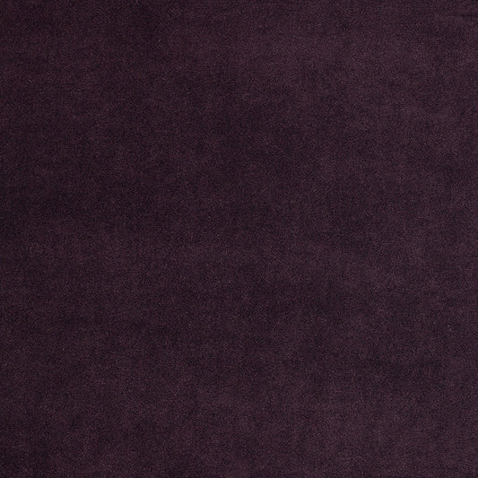 Cashmere Velvet Fabric by de Le Cuona in Amethyst