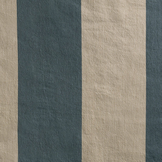 Cravat Fabric by de Le Cuona in Elderberry