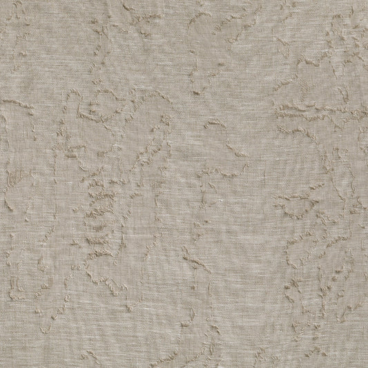 Fossil Fabric by de Le Cuona in Stone