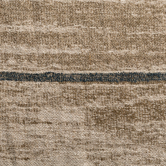 Mokhoro Stripe Fabric by de Le Cuona in Azurite