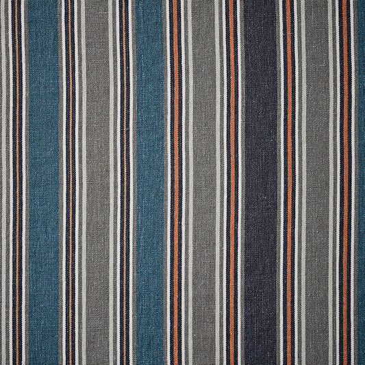 Rugby Fabric by de Le Cuona in Teal