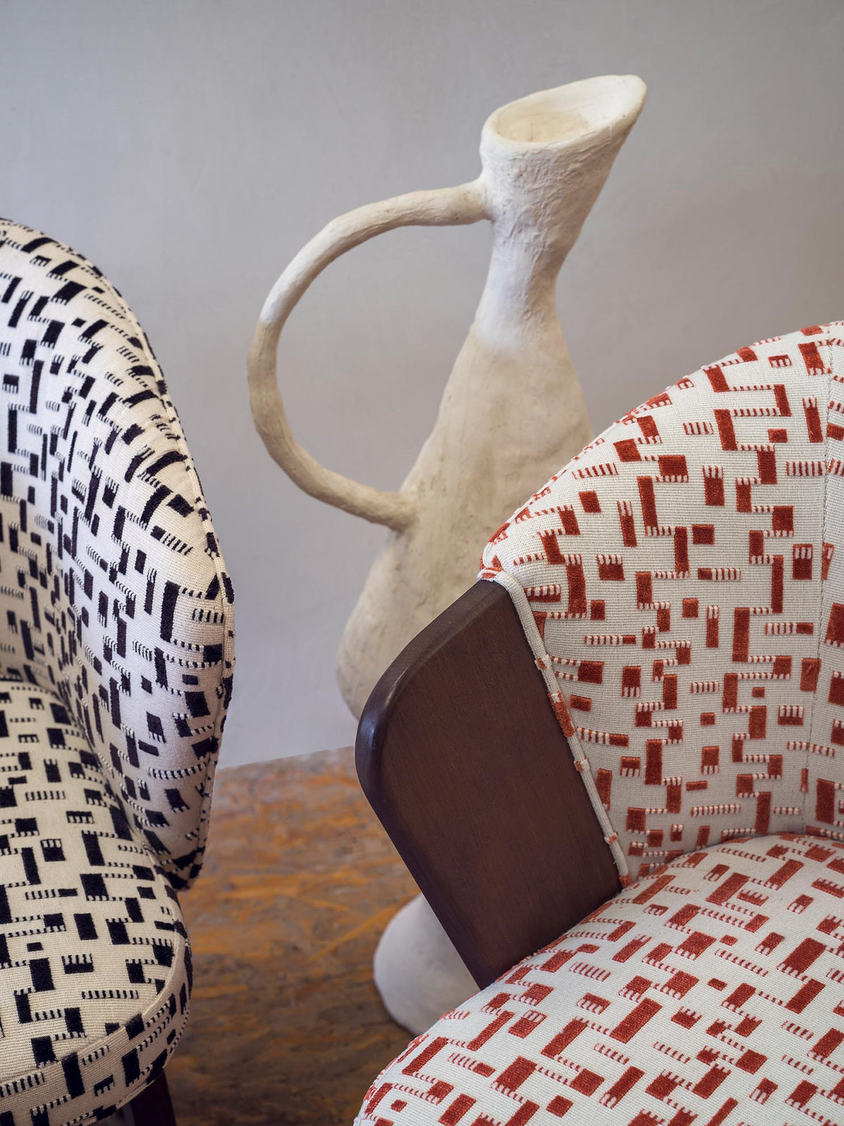 Dima Fabric by Pierre Frey shown in a room setting (view 2)