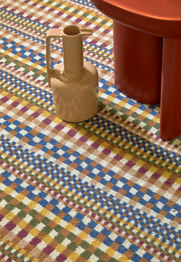 Din Rug by Pierre Frey shown in a room setting (view 2)