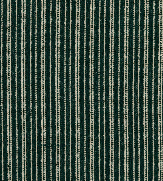 Divide Fabric by Christopher Farr Cloth Emerald
