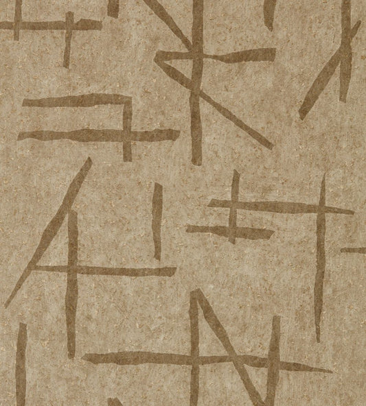 Dolmens Wallpaper by Harlequin Sandstone/Gold
