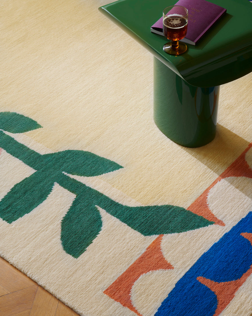 Doremi Rug by Pierre Frey shown in a room setting (view 2)
