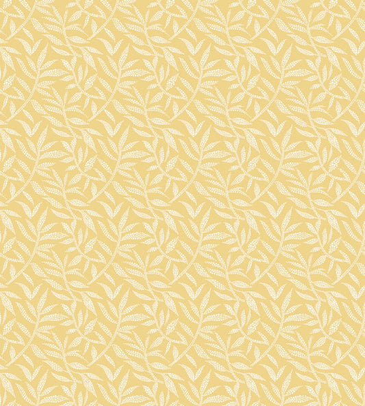 Dotty Leaf Wallpaper by Ohpopsi Corn