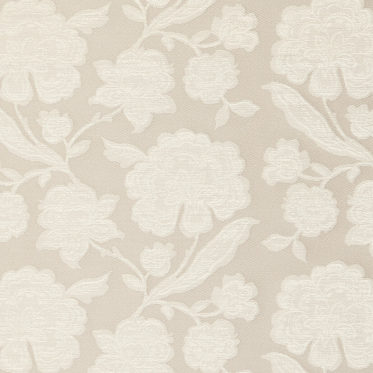 Downham Natural fabric by Clarke & Clarke