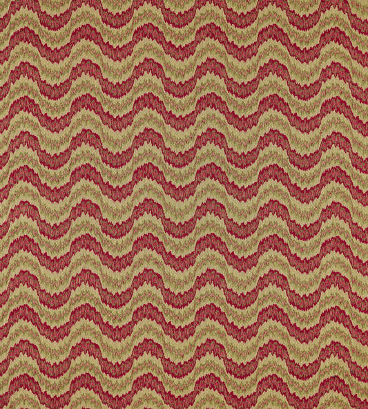 Dragon Flamestitch Fabric by Zoffany Archive
