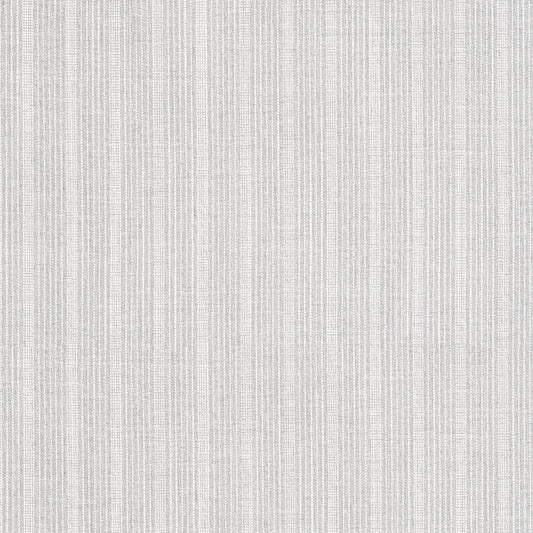 Ebro Stripe Fabric by Thibaut in Sterling (W8507)