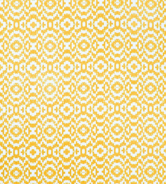Echo Fabric by Christopher Farr Cloth Lemon