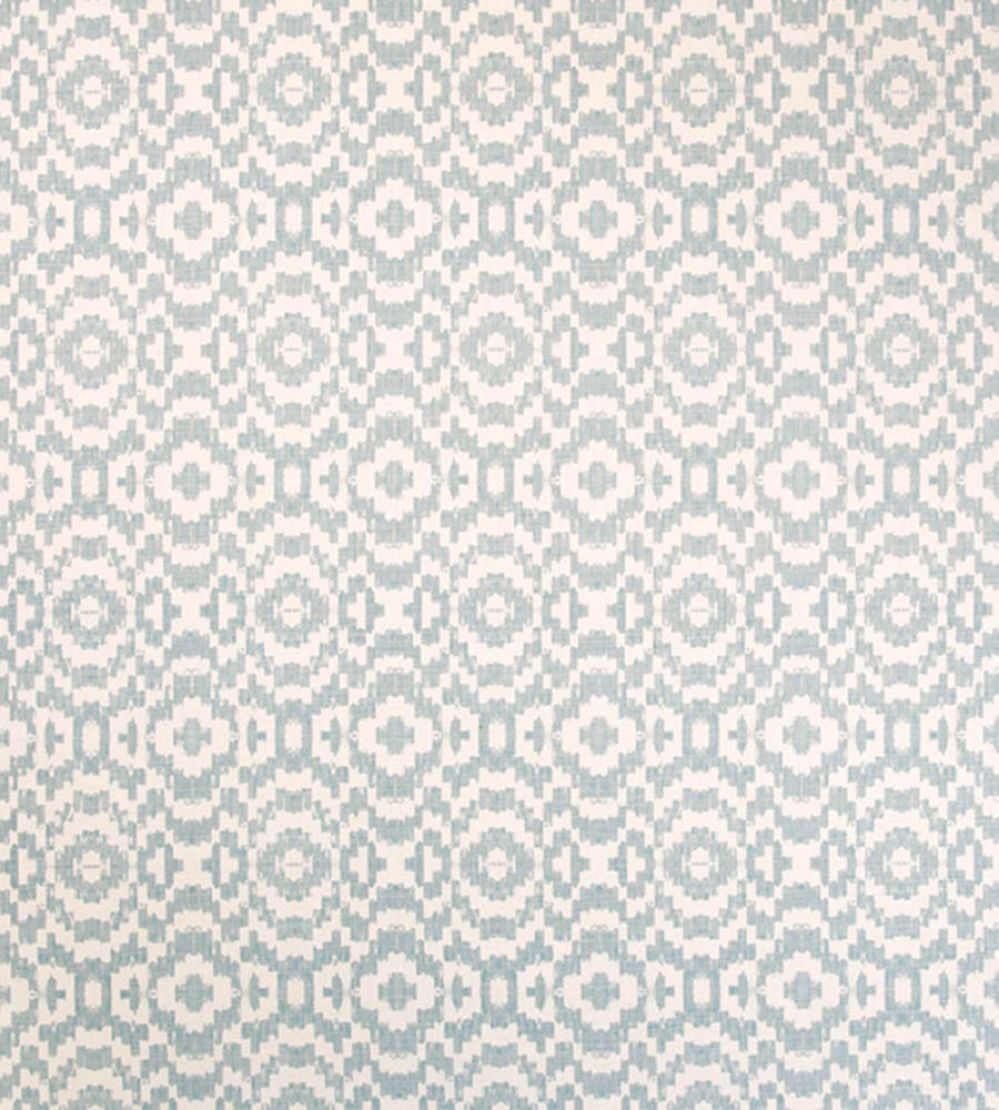 Echo Fabric by Christopher Farr Cloth Pale Blue