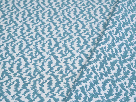 Ecume Fabric by Pierre Frey in Turquoise (F3478004)