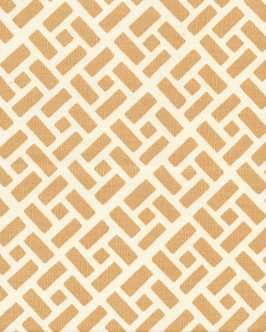 Edo Inca Gold on Tint fabric by China Seas
