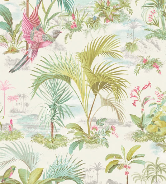 Palm Scenes Wallpaper by Eijffinger 140