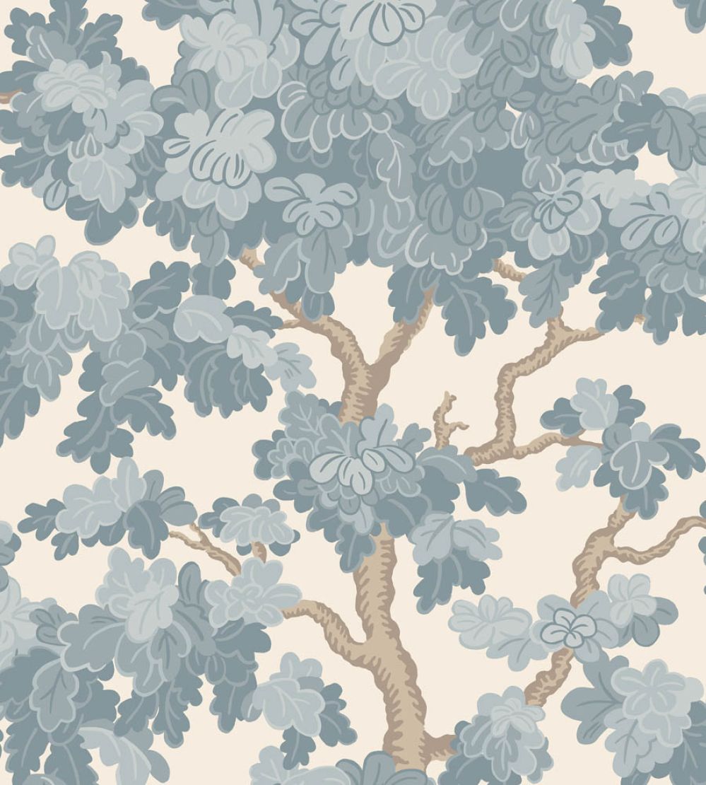 Eken Wallpaper by Sandberg Light Blue