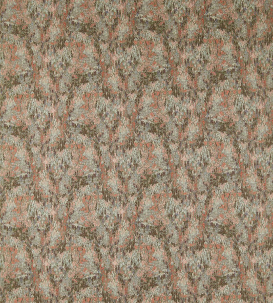 Eliasson Fabric by Harlequin Myrtle/Rust