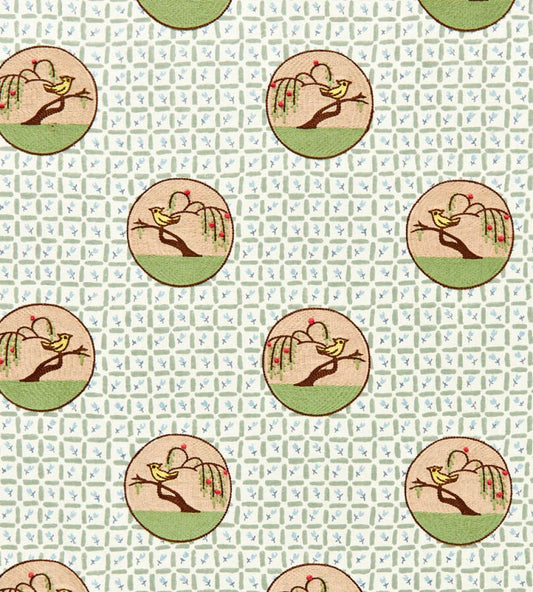 Elizabeth Fabric by Travers Green