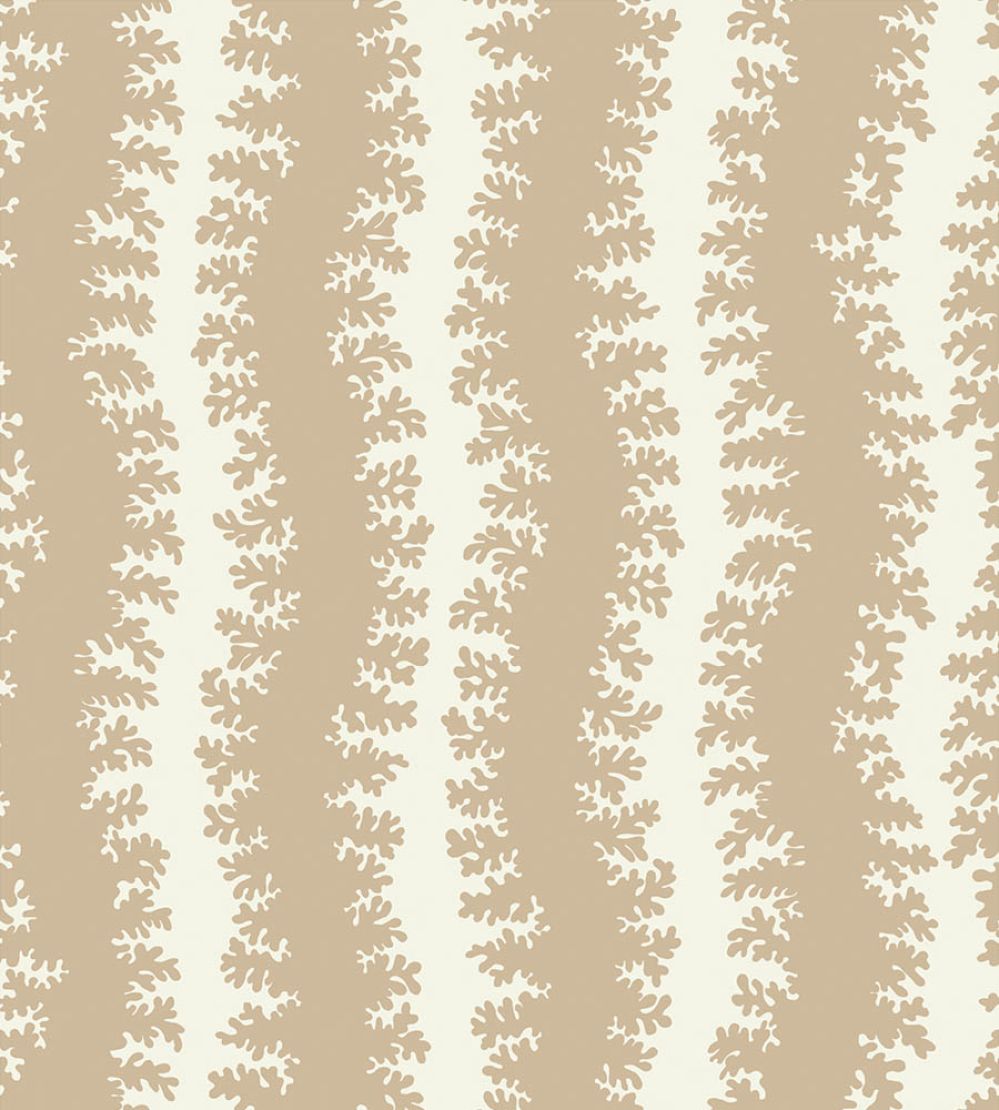 Elkhorn Stripe Wallpaper by Josephine Munsey Stepping Stone/Ringhill White
