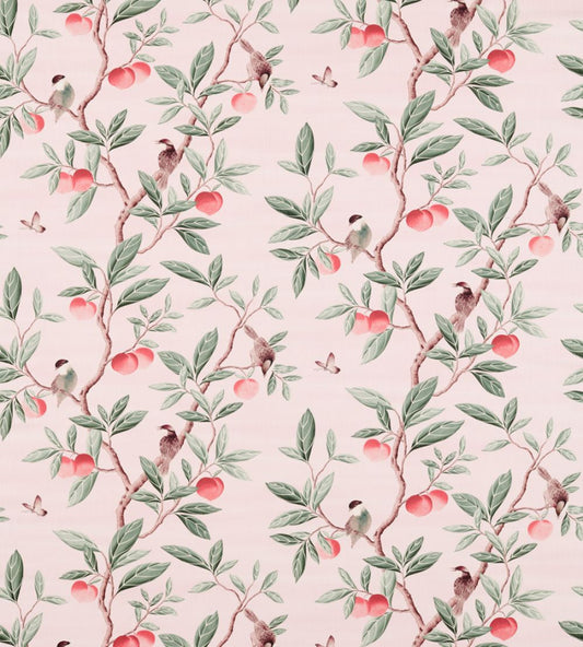 Ella Fabric by Harlequin Powder / Sage / Peach
