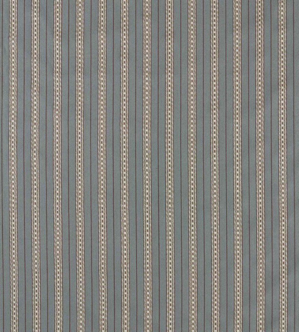 Elm Stripe Fabric by Morris & Co Bullrush