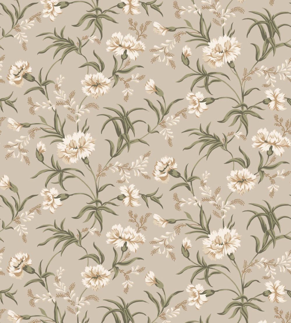 Emilie Wallpaper by Sandberg Clay