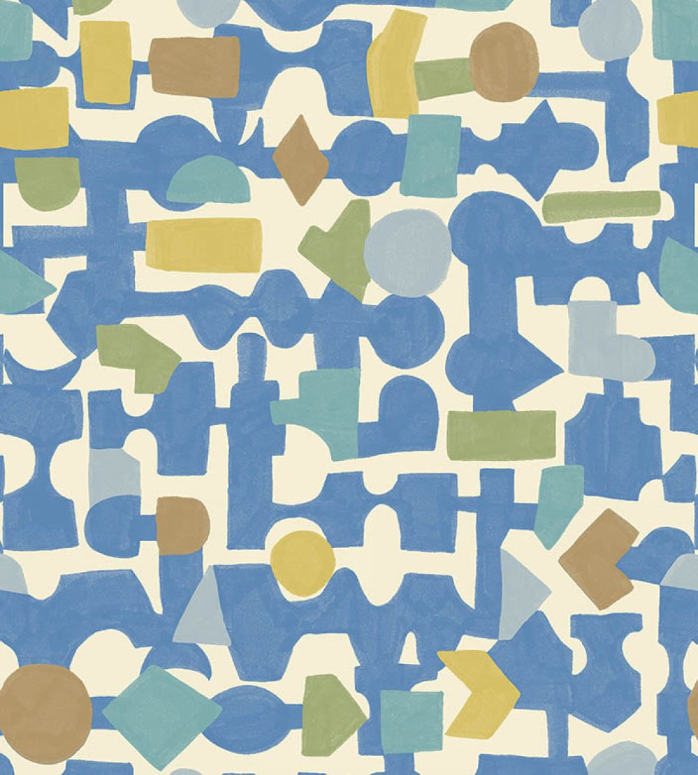 Energetic Shapes Wallpaper by Eijffinger 3
