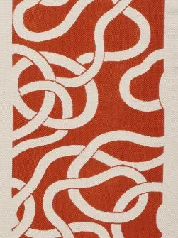 Entrelacs Fabric by Le Manach in Entrelacs N3015 (L3117_ENTRELACS_N3015_FE_VERSO) (L3117_ENTRELACS_N3015_FE_VERSO)