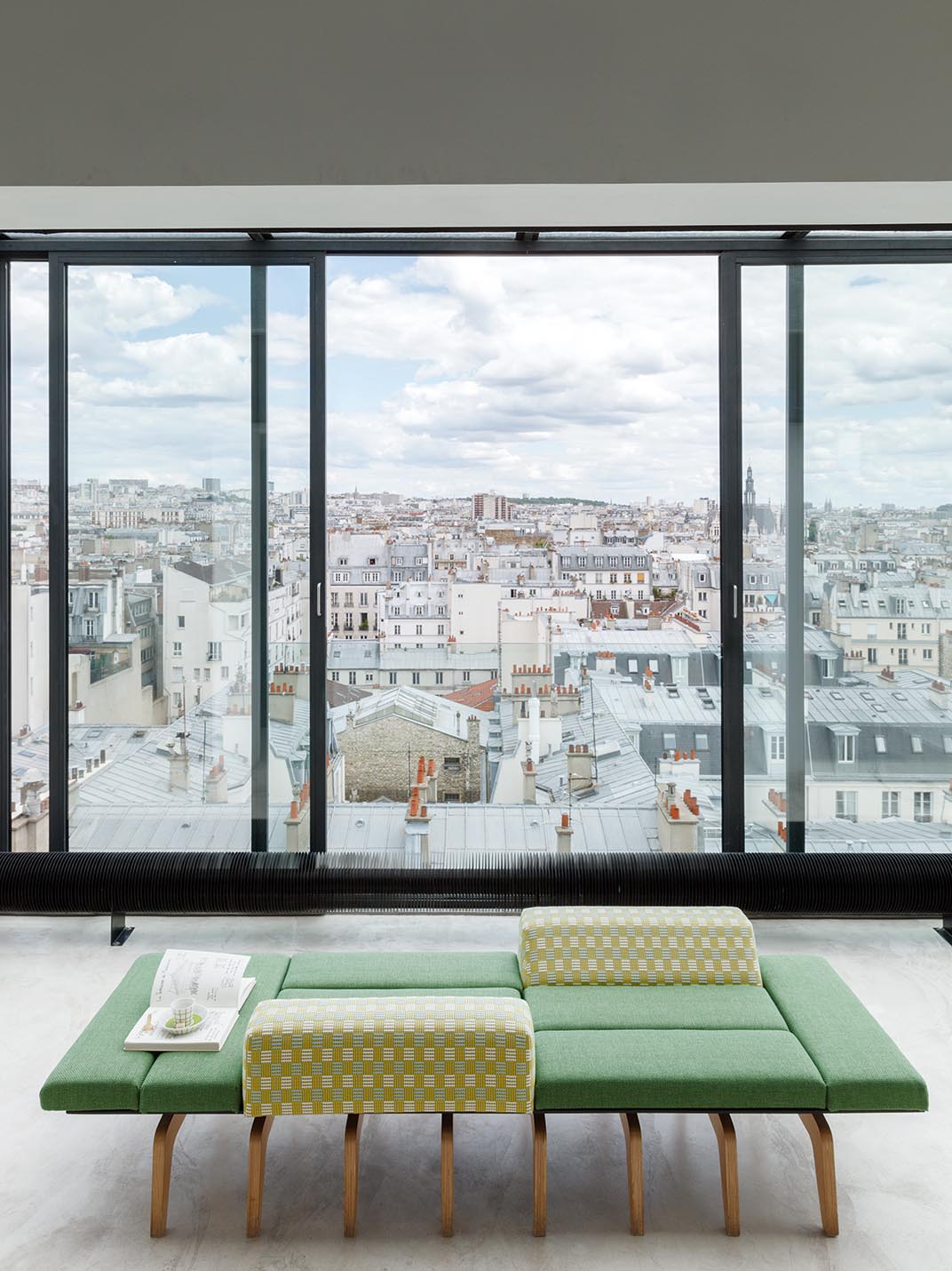 Espelette Fabric by Pierre Frey shown in a room setting (view 2)