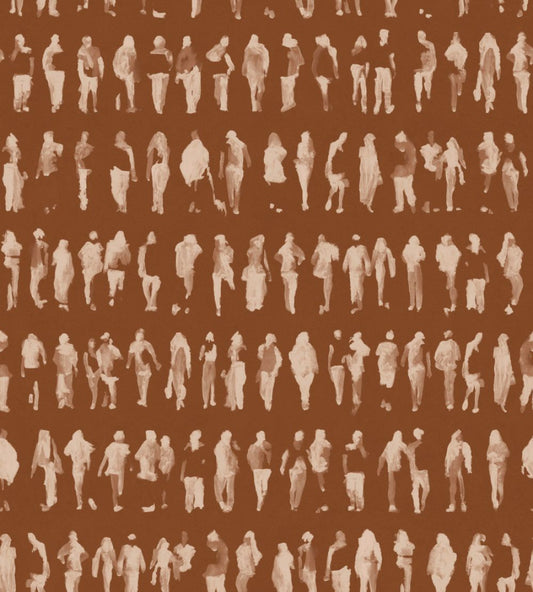 Executives Wallpaper by Tres Tintas Brick